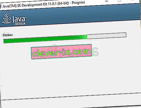 Inštalácia vývojovej sady Java