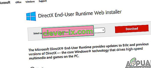 Download af DirectX