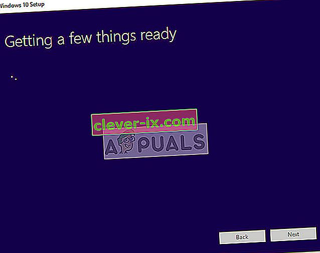 Initialisieren des Tools zur Medienerstellung in Windows 10