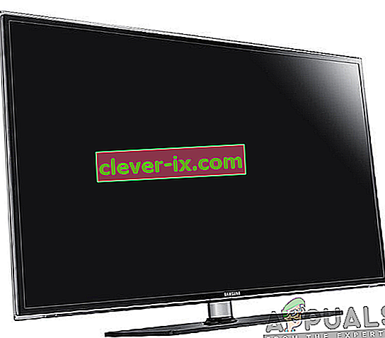 Crni zaslon na Samsung TV-u