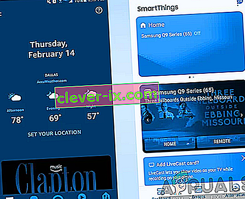Aplikace Samsung SmartThings