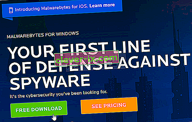 Download Malwarebytes gratis