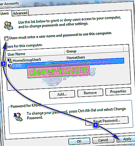 automatické prihlásenie do systému Windows 7-2
