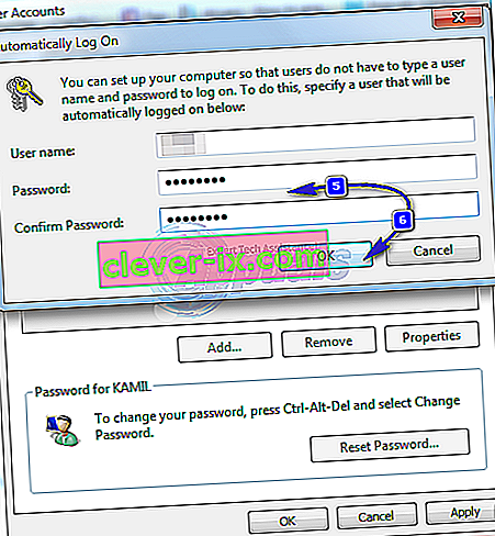 automatické prihlásenie do systému Windows 7-3