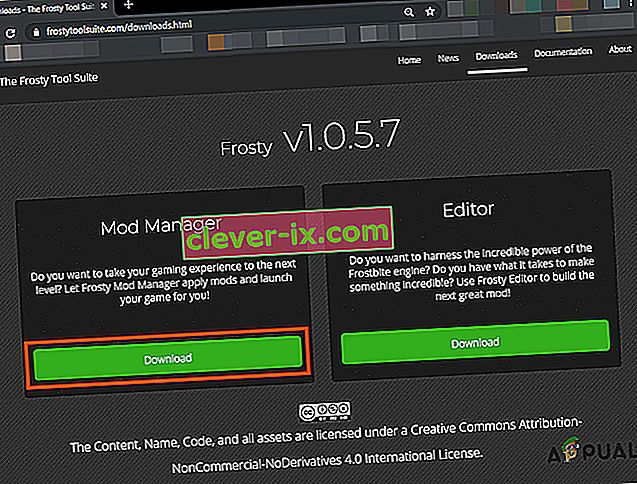 frosty mod manager 1.0.4